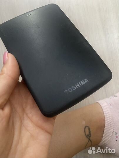 Переносной жёсткий диск 1tb toshiba