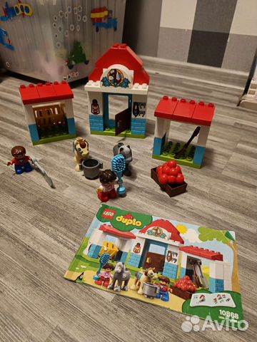 Lego duplo Конюшня на ферме 10868