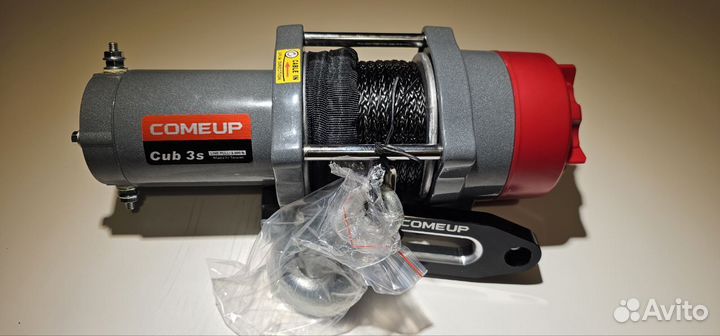 Лебедка для квадроцикла электрическая comeup CUB 3