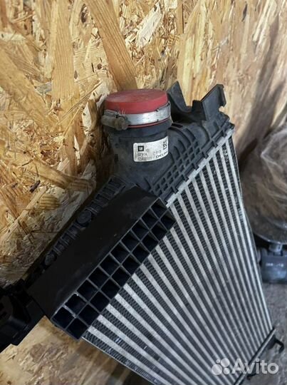 Интеркулер астра j 1.4 1.6 турбо