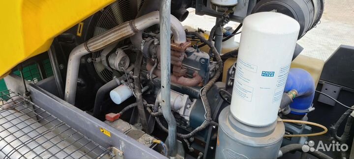 Дизельный компрессор Atlas Copco XAS88