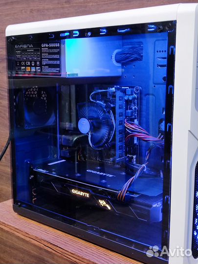 Шустрый игровой компьютер