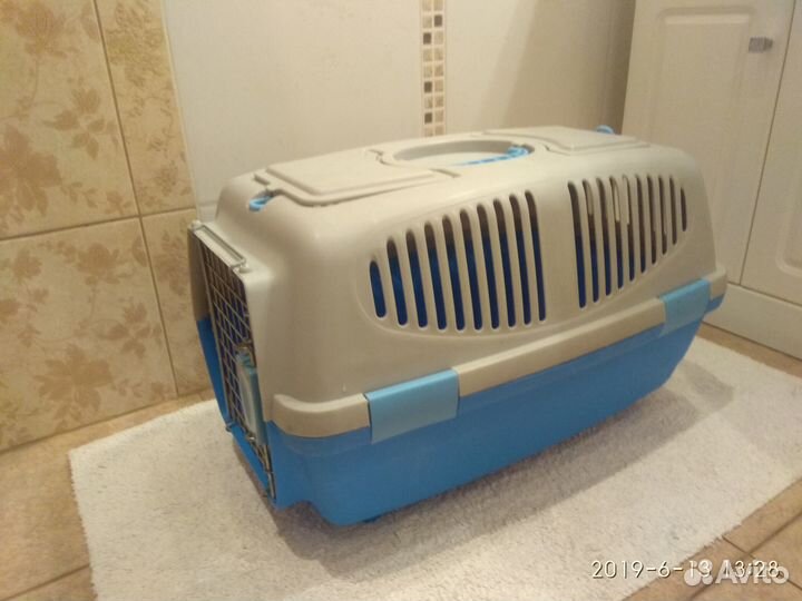 Переноска для кошек
