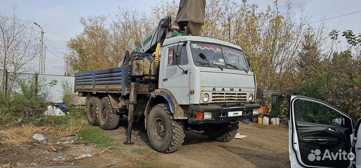 КамАЗ 43118 с КМУ, 2005