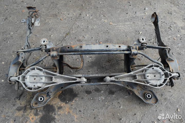 Балка задняя Volvo S60 2 2012