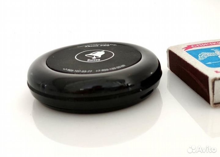 Кнопка вызова официанта влагонепроницаемая IP67