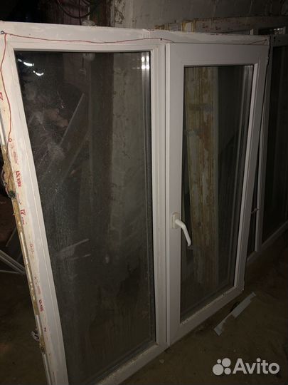 Окна пластиковые бу