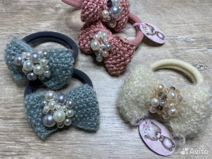 Резинка для волос ручной работы