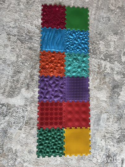 Развивающий коврик детский б/у