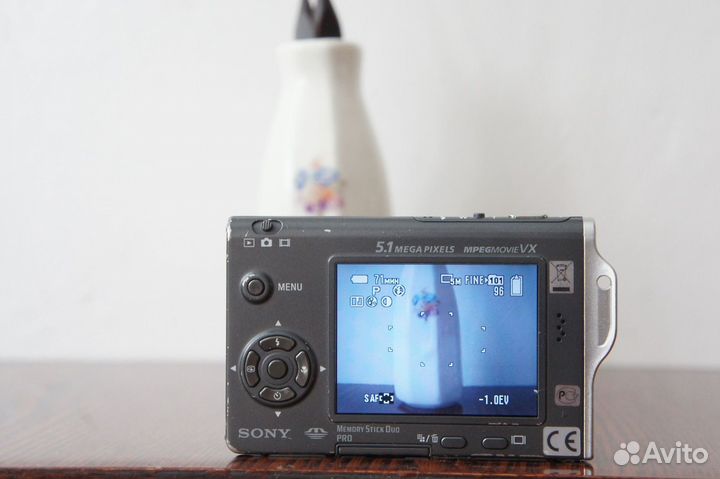 Sony cybershot dsc t7