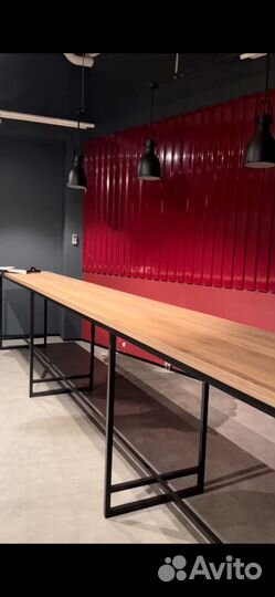 Барный стол лофт бу
