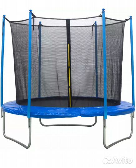 Детский батут с сеткой бу