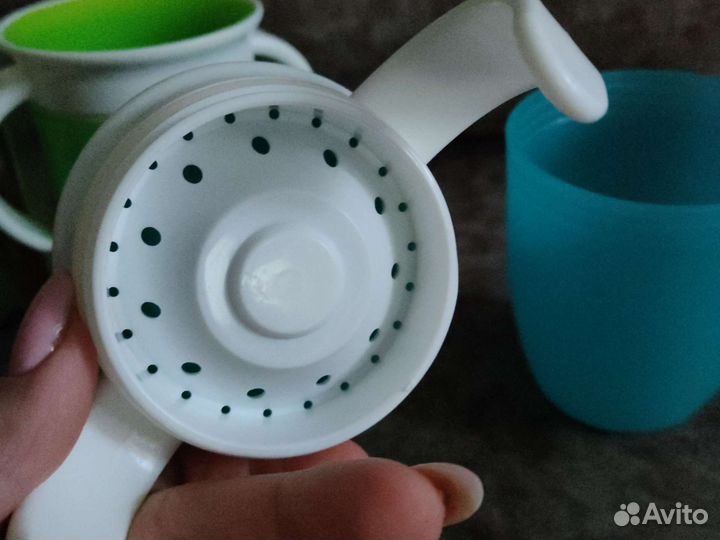 Поильник новый непроливайка