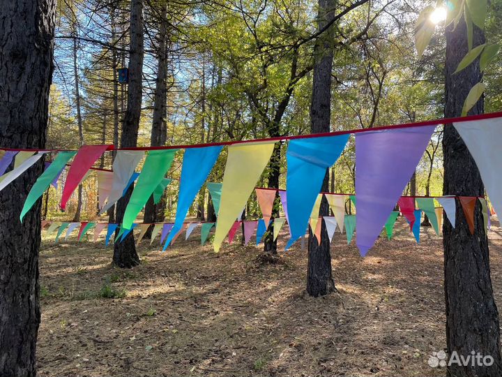 Флажковые растяжки