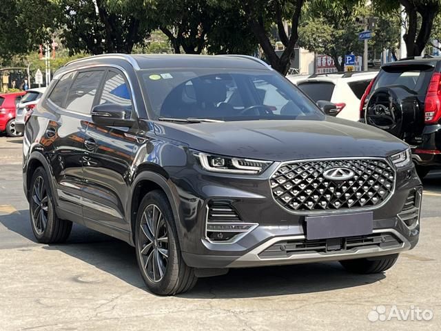 Chery Tiggo 8 Plus 1.6 AMT, 2022, 9 000 км