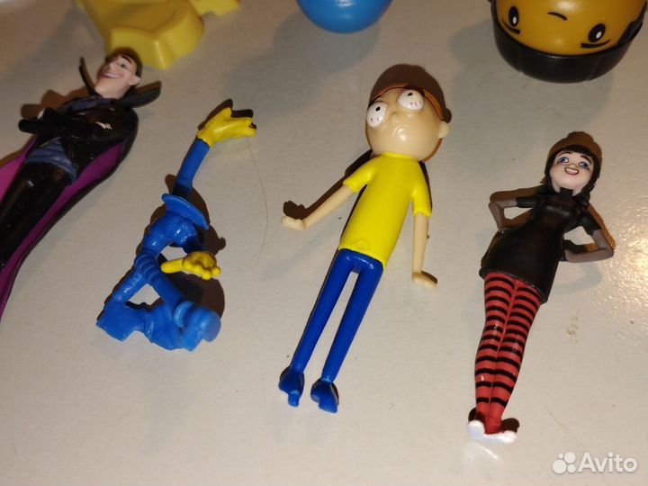 Игрушки человечки пакетом