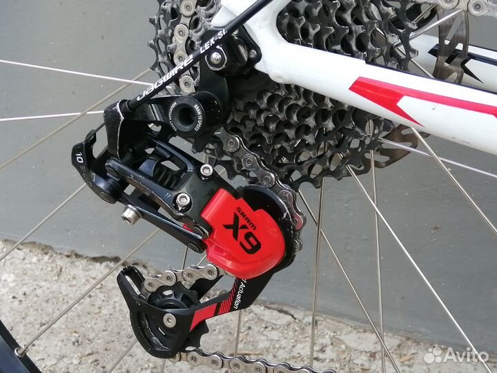 Горный велосипед Format 1212 L воздушная вилка