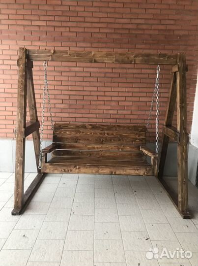 Садовые качели