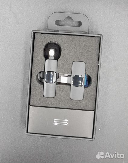 Микрофон беспроводной петличный Type-C K8