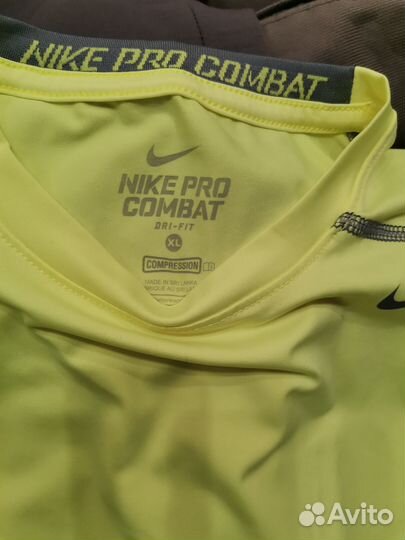 Футболка подростковая Nike Pro Combat