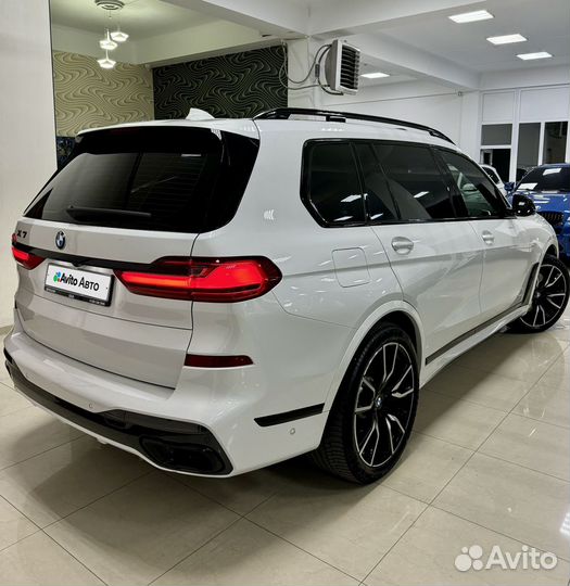 BMW X7 3.0 AT, 2019, 93 000 км