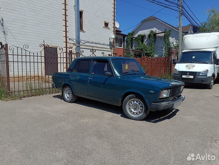 ВАЗ 2107 1.5 МТ, 1999, 103 500 км