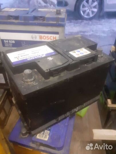 Аккумулятор volvo 70 Ач