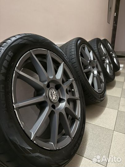 MSW OZ Racing R17 OZ с резиной