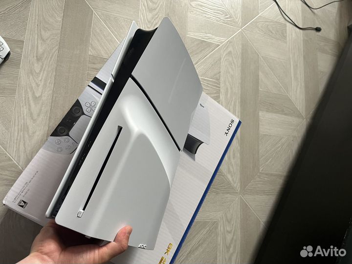 Sony Playstation 5 Slim 1tb с дисководом