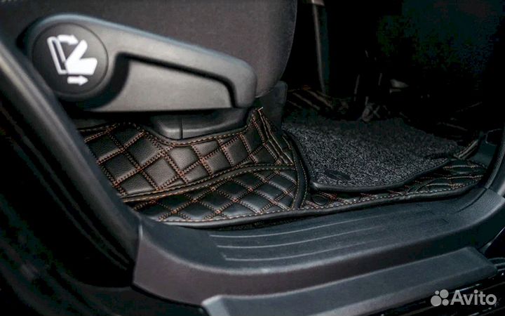 3D коврики в рассрочку газ Волга 3110