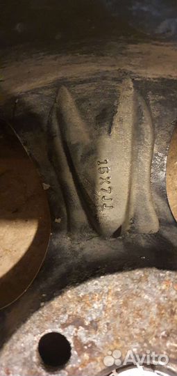 Диски литые r 15 4x114.3