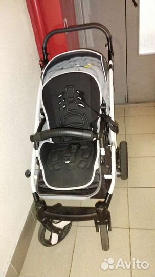 Коляска camarelo 3 в 1