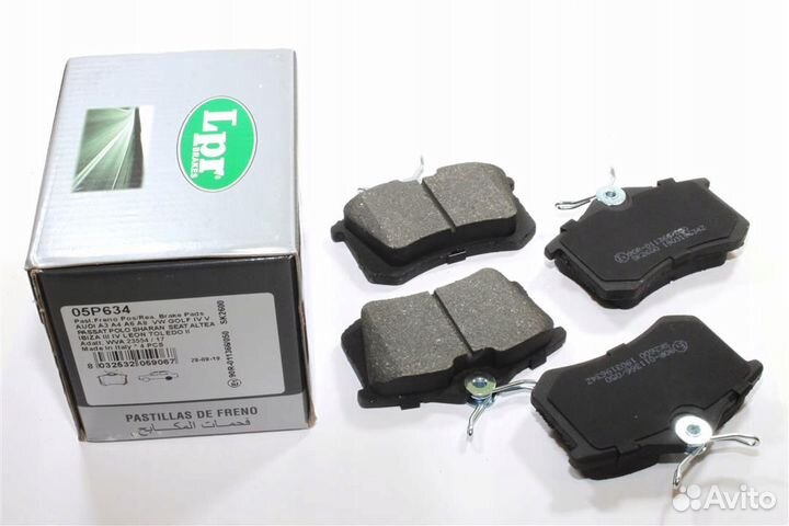 Колодки Шкода Октавия Йети Суперб