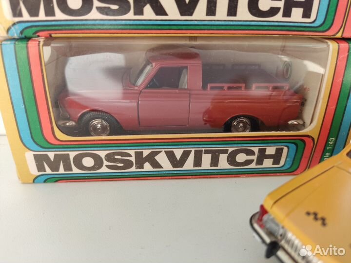 Пикап СССР 1:43