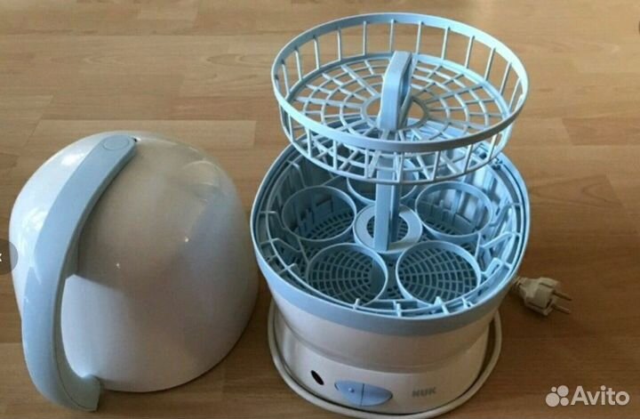 NUK Паровой электрический стерилизатор 2 в 1