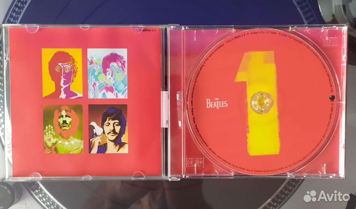 CD the Beatles - 1 (One)