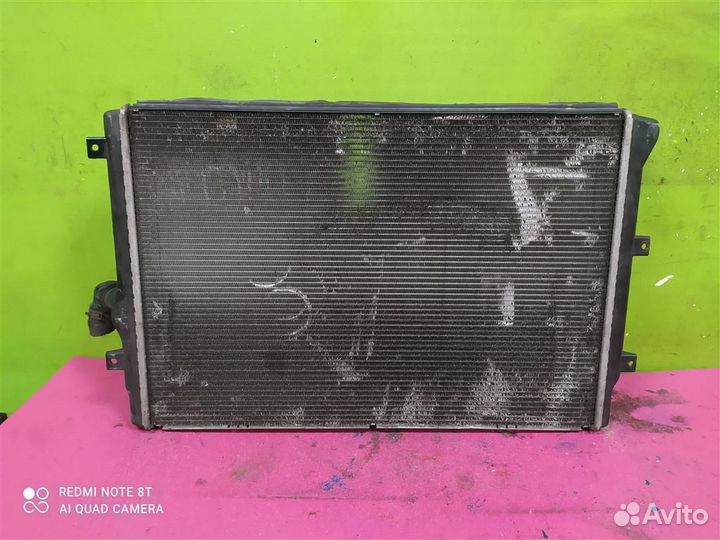 Радиатор двигателя VW Passat B6 B7 CC 2,0 BPY CBA