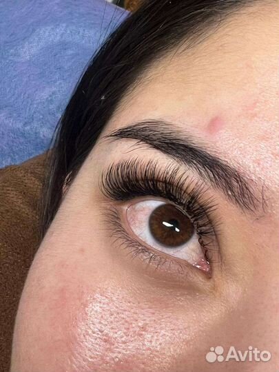 Наращивание ресниц