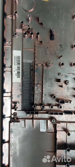 Ноутбук Asus r540n в разбор