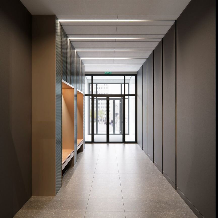 2-к. квартира, 66,5 м², 5/14 эт.
