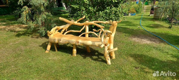 Лавка сосна