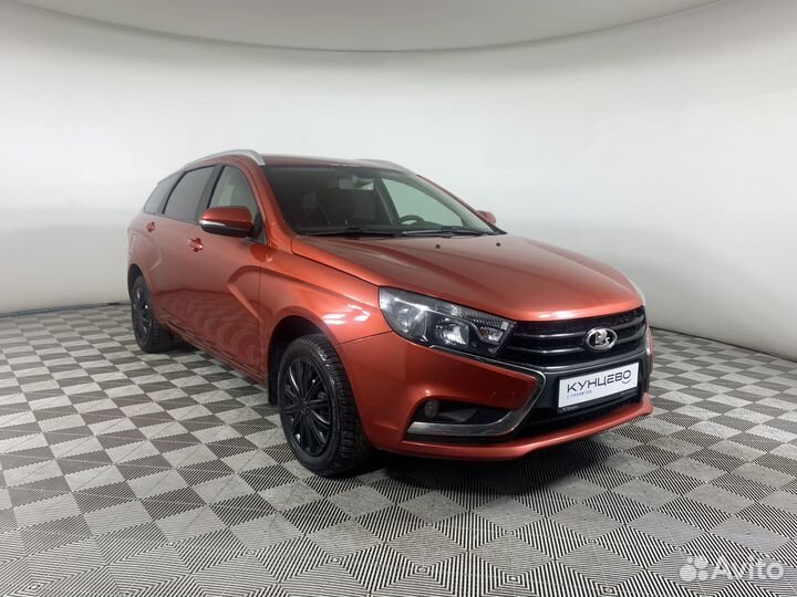 LADA Vesta 1.6 МТ, 2018, 125 608 км