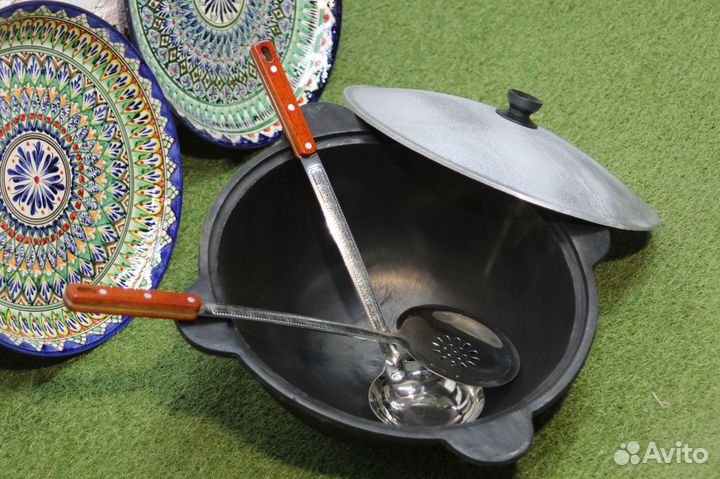 Казан Наманган Чугунный