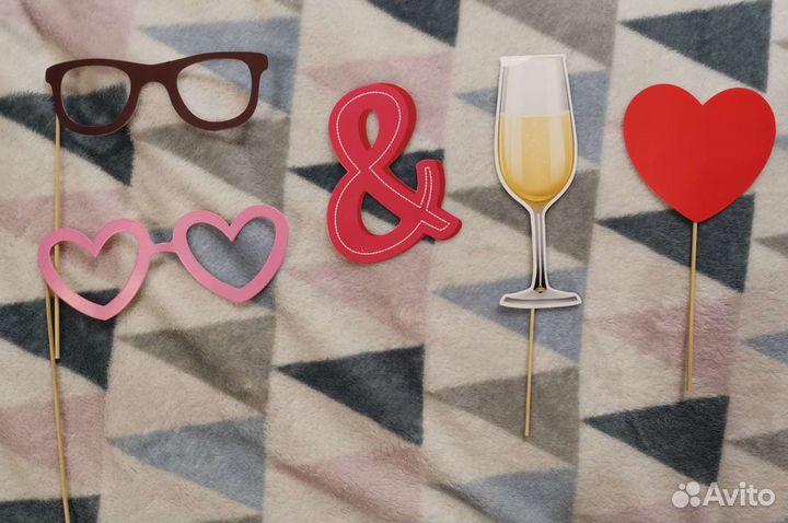 Топпер, табличка для фотосессии, фотобутафория