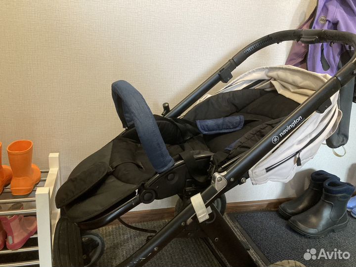 Прогулочная коляска складная