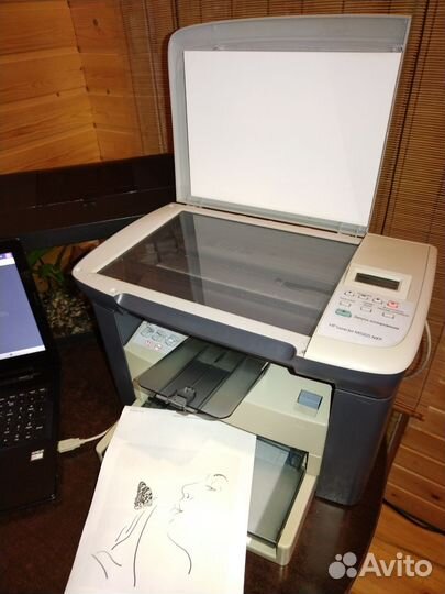 Принтер hp laserjet m1005 mfp