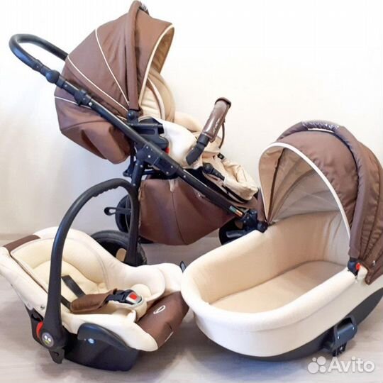 Коляска 3 в 1