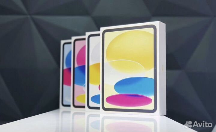 Apple iPad 10th 2022 64gb WiFi Original Новые