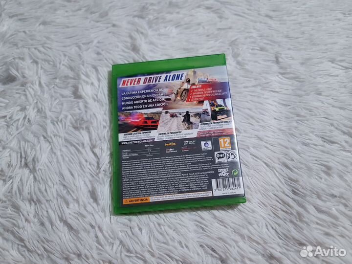 XBox One Series. The Crew. Обычный и Ultimate