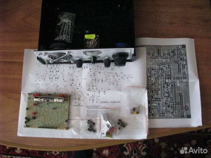 Заготовка приемника